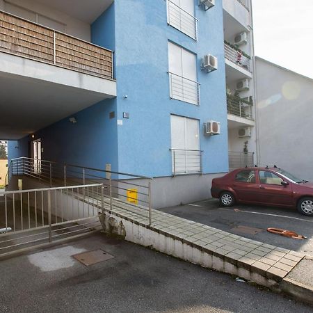 Galileo Apartment Zagreb Buitenkant foto