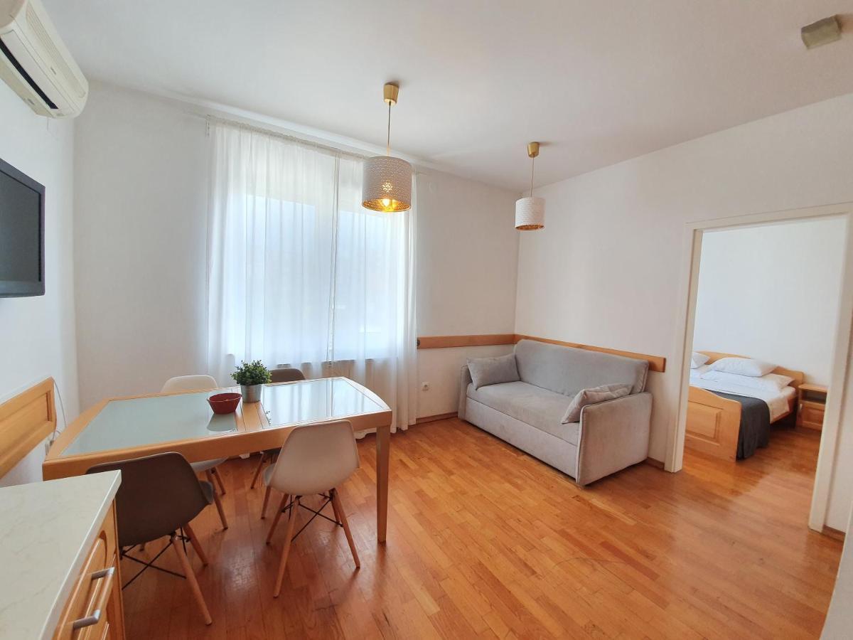Galileo Apartment Zagreb Buitenkant foto