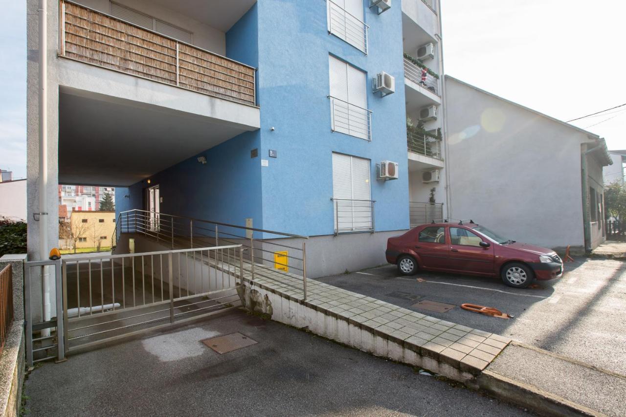 Galileo Apartment Zagreb Buitenkant foto