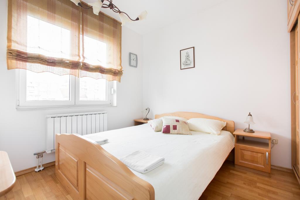 Galileo Apartment Zagreb Buitenkant foto